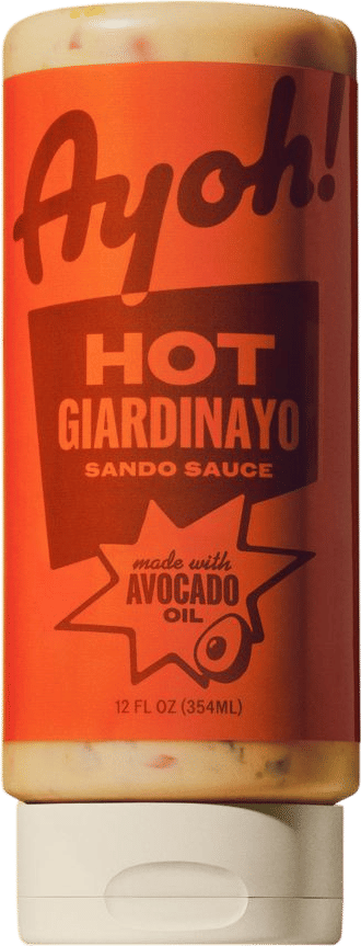 Hot Giardinayo Mayo by Ayoh!