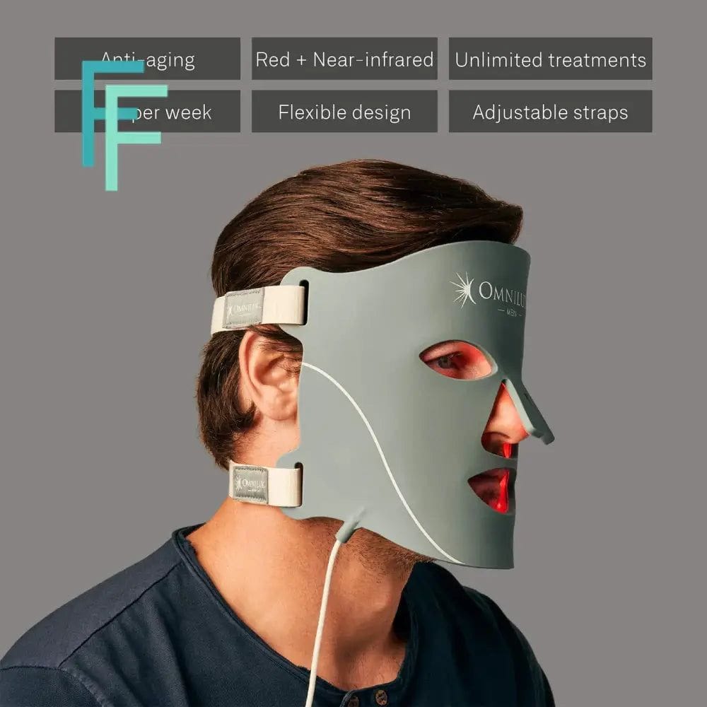 Omnilux Men Anti-Ageing LED Light Therapy