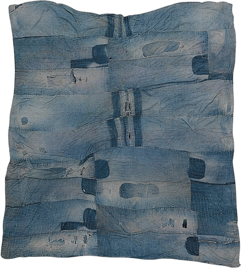 Bars Work-Cloths Quilt (Lutisha Pettway)