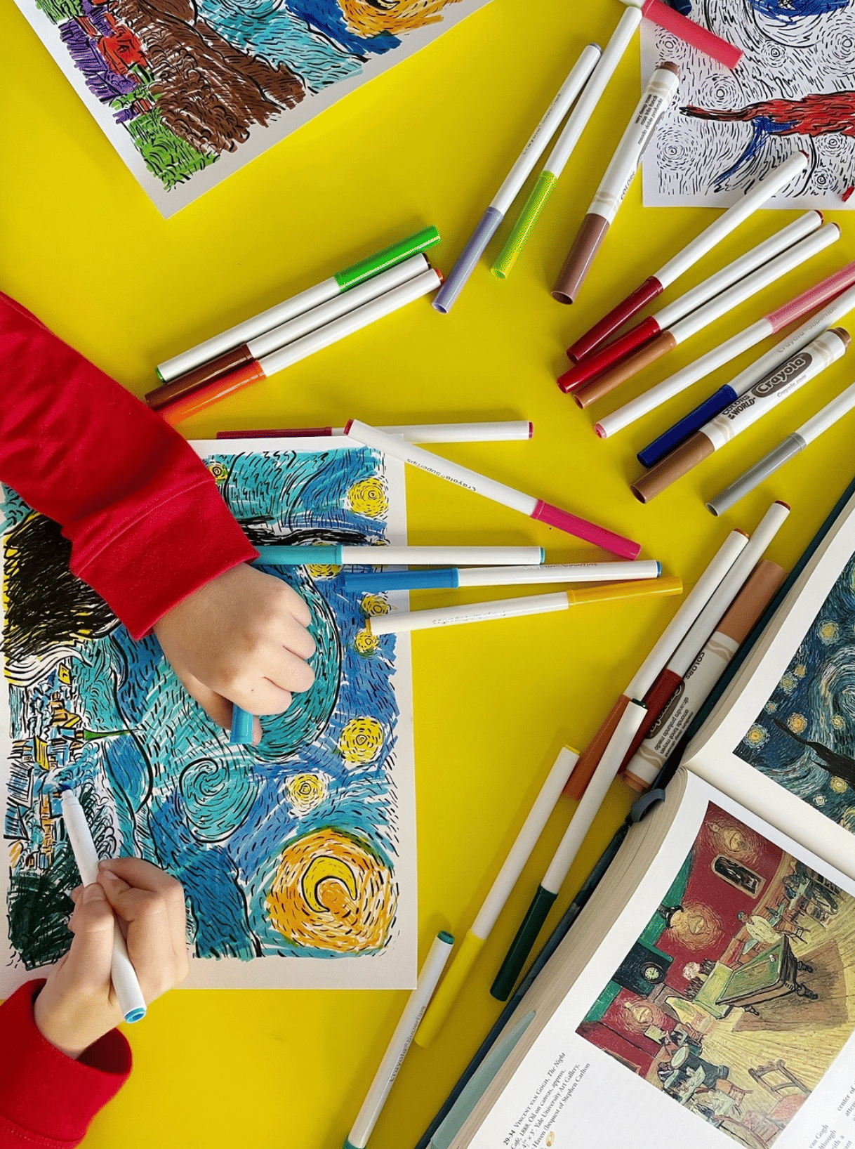 400+ Printable Coloring Sheets of the Masterpieces