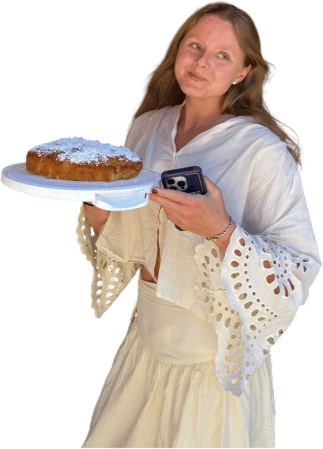 Orange olive oil cake