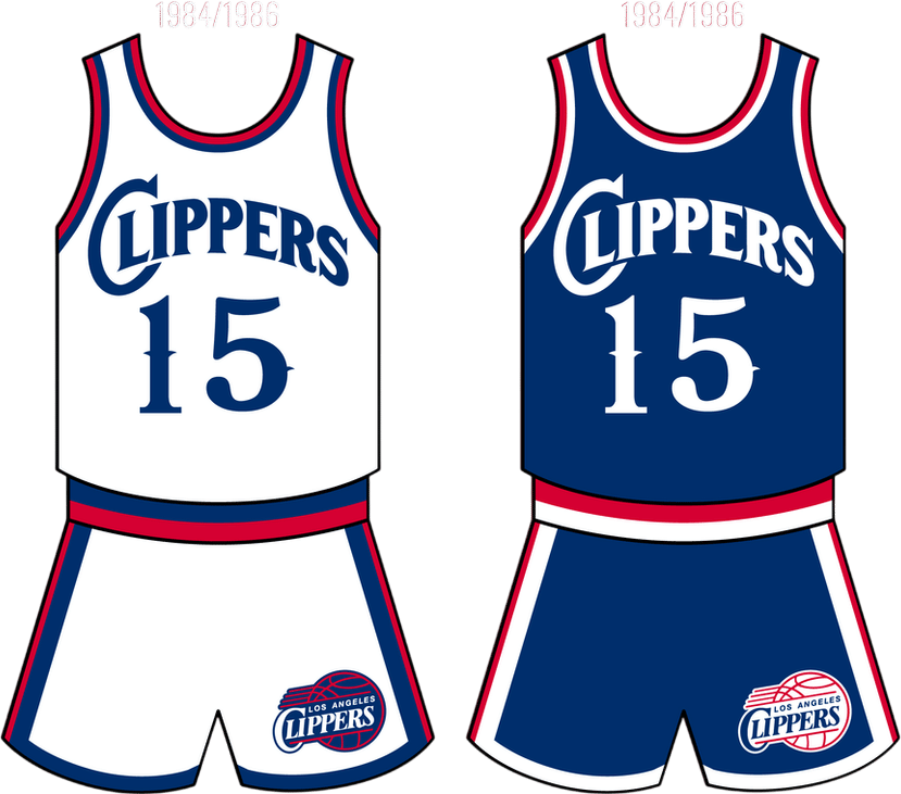 Los Angeles Clippers Basketball Jersey