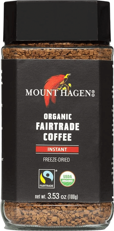 Mount Hagen Organic Instant Coffee