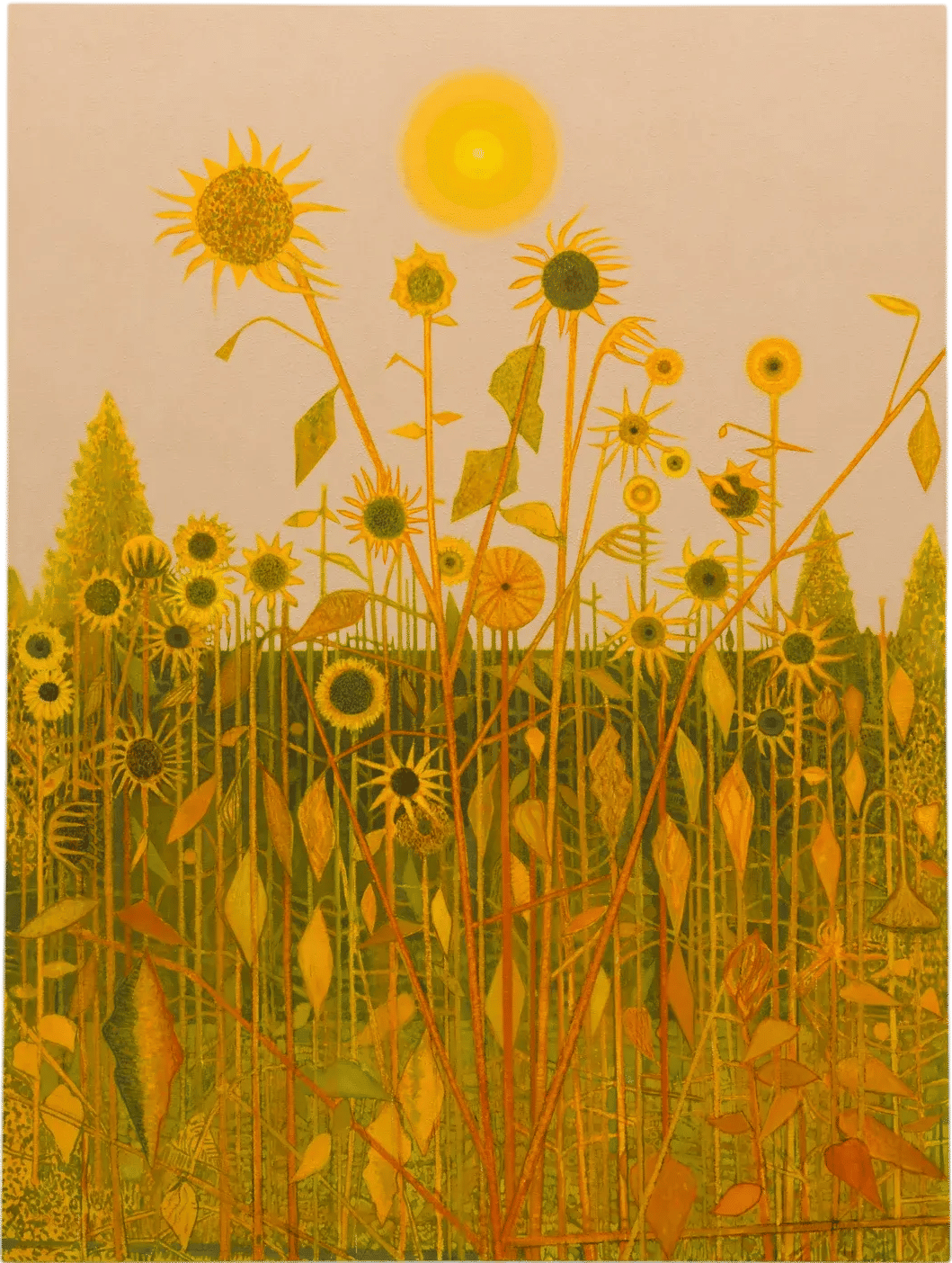 All night I heard a singing bird - Sky Glabush