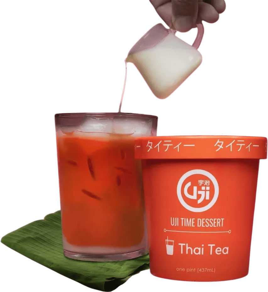 Thai Tea Ice Cream