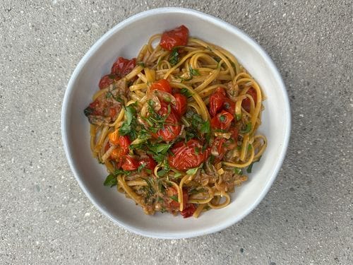 One Pot Pasta Recipe