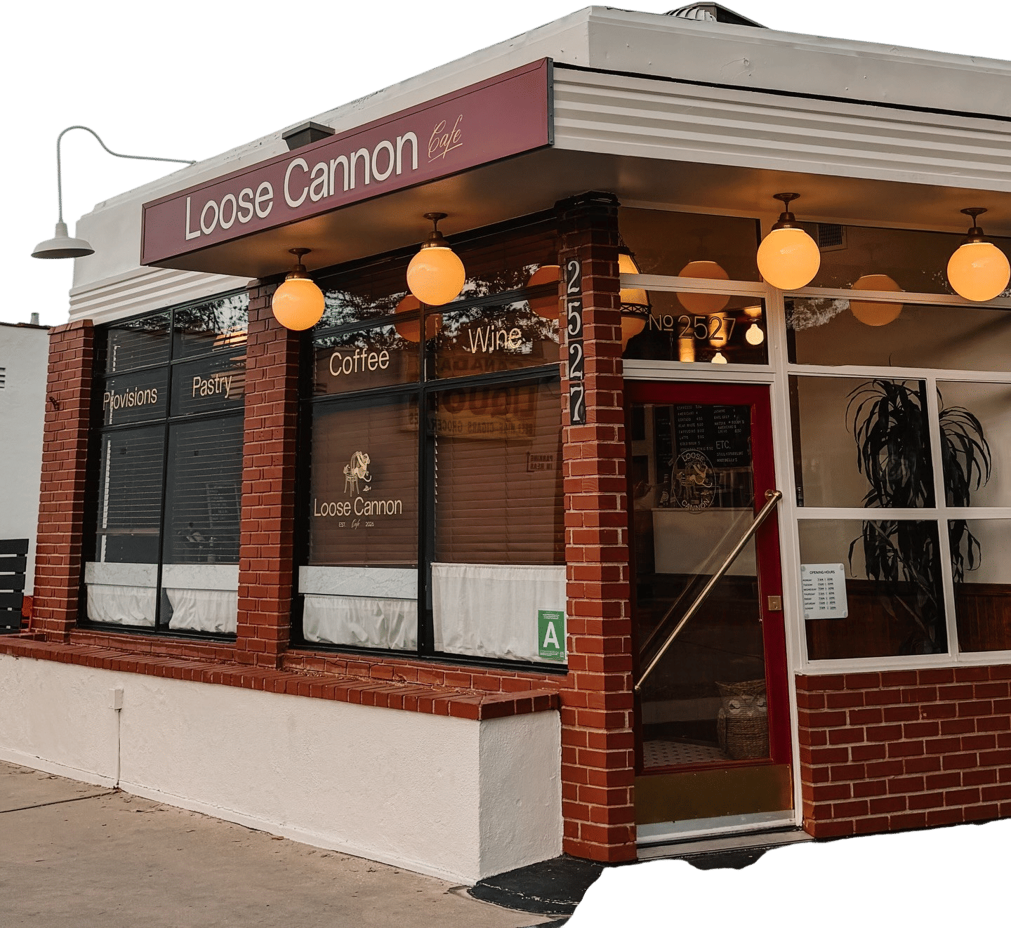 Loose Cannon Cafe Glendale