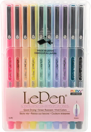 these perfect pens