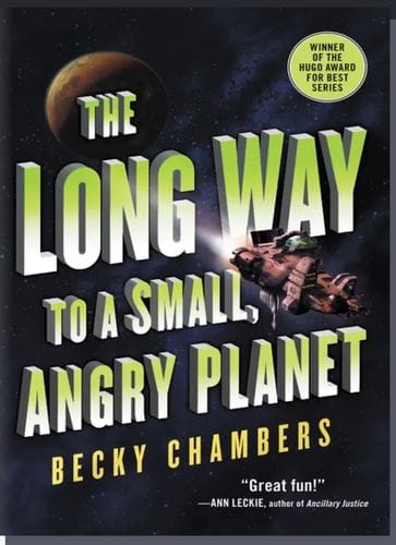 the long way to a small, angry planet