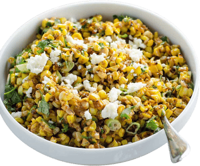 Mexican Street Corn Salad (Esquites)