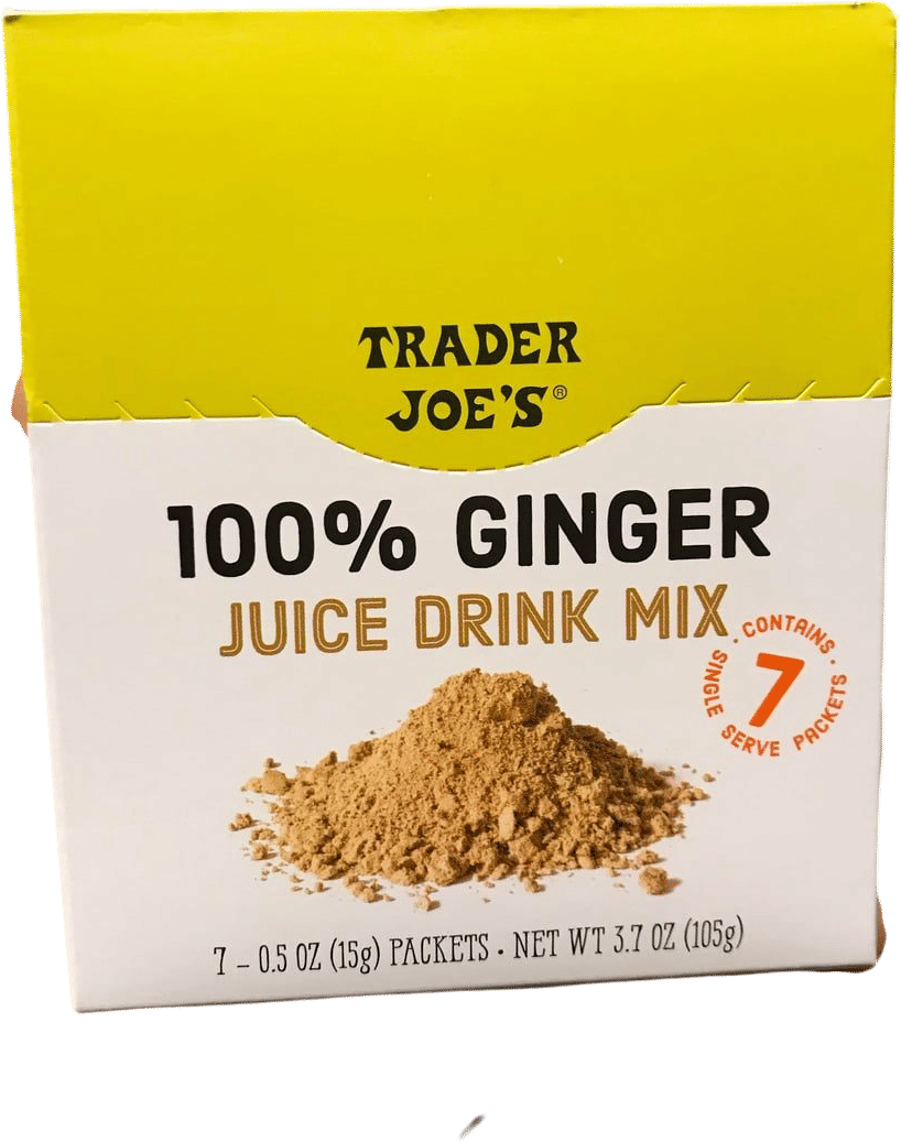 TJ’s ginger juice drink mix