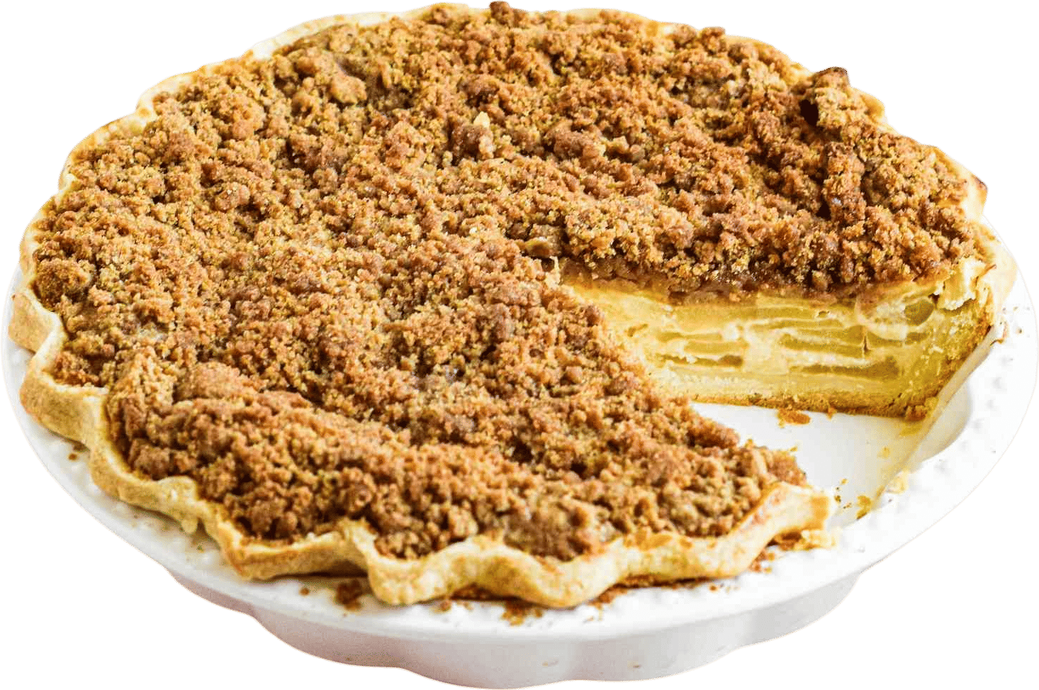 Apple Crumb Pie Recipe