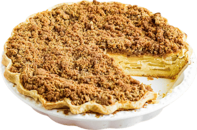 Apple Crumb Pie Recipe