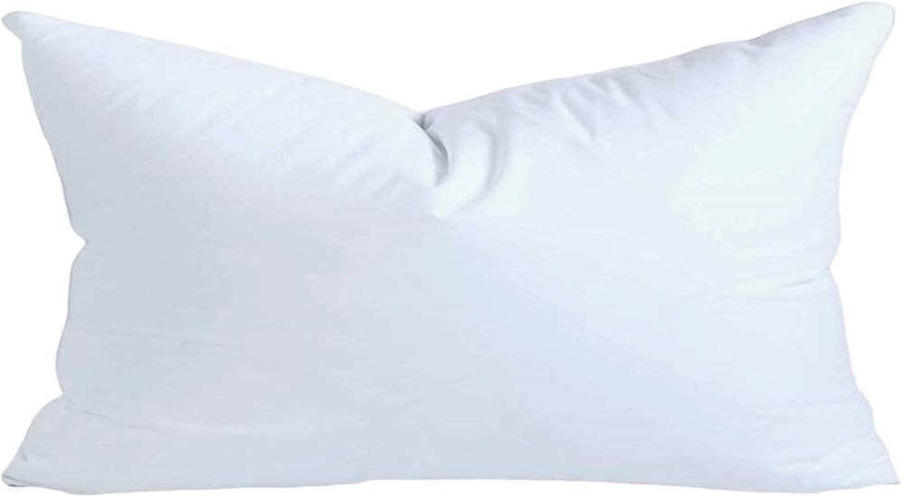 This pillow insert as a camping pillow