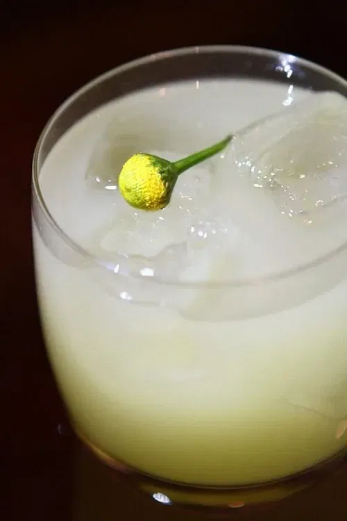 Go to the Chandelier bar and ask for The Verbena