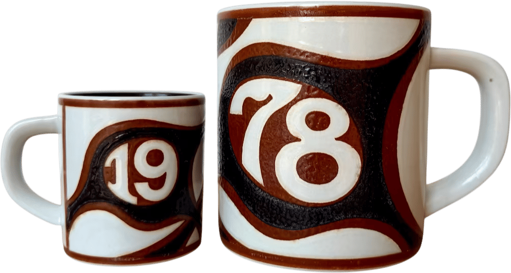 Royal Copenhagen Annual Mugs