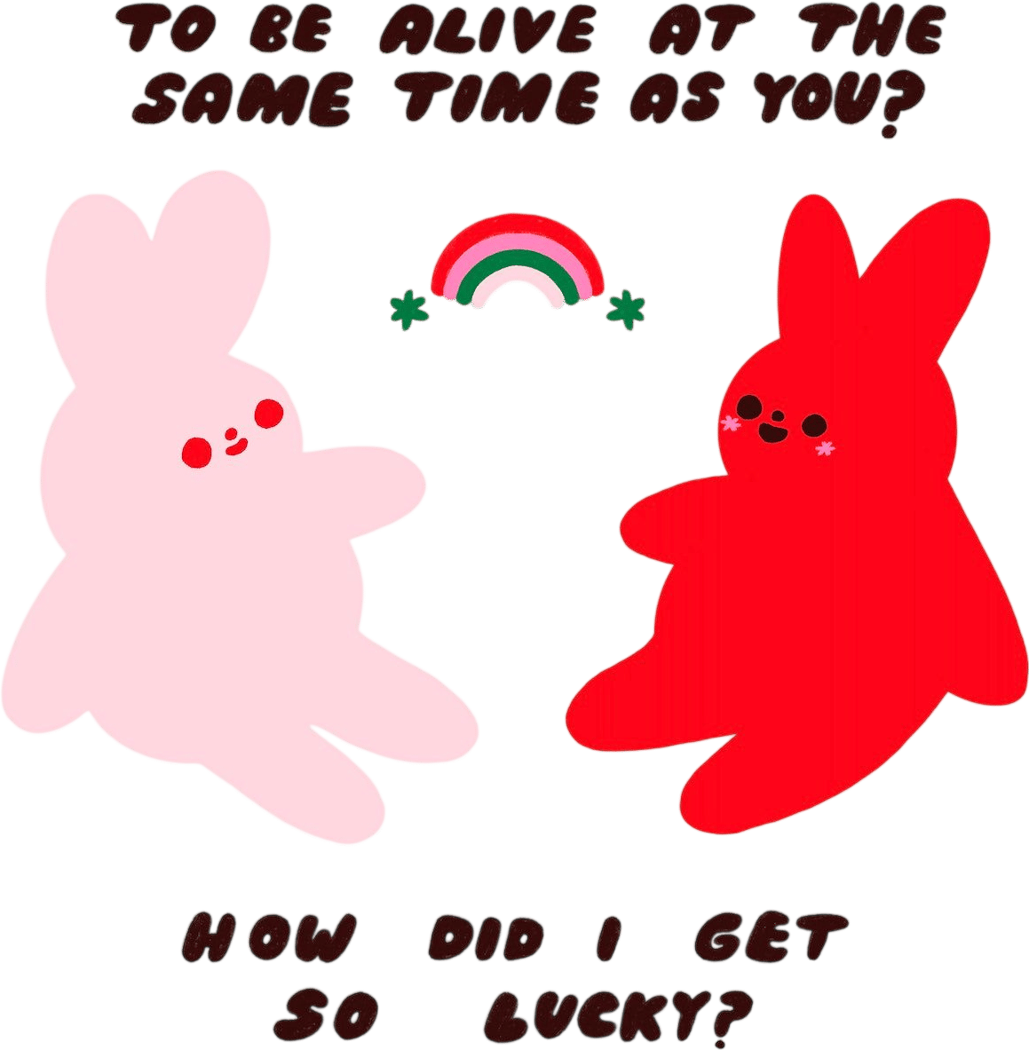 Alive With You Sticker