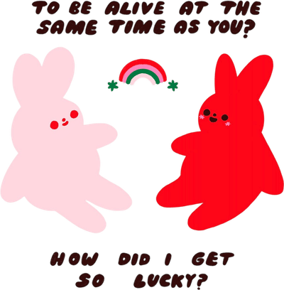 Alive With You Sticker