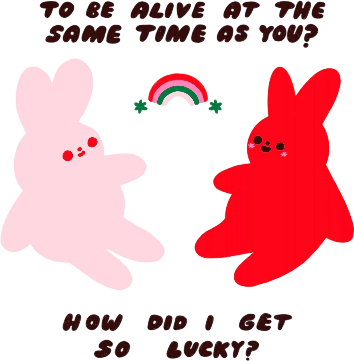 Alive With You Sticker