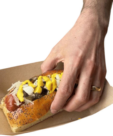Honor Market Hot Dog