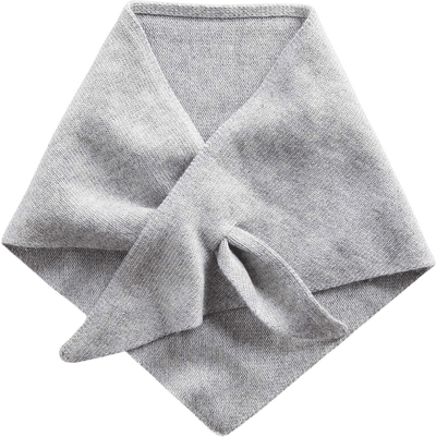 Knit Triangle Scarf