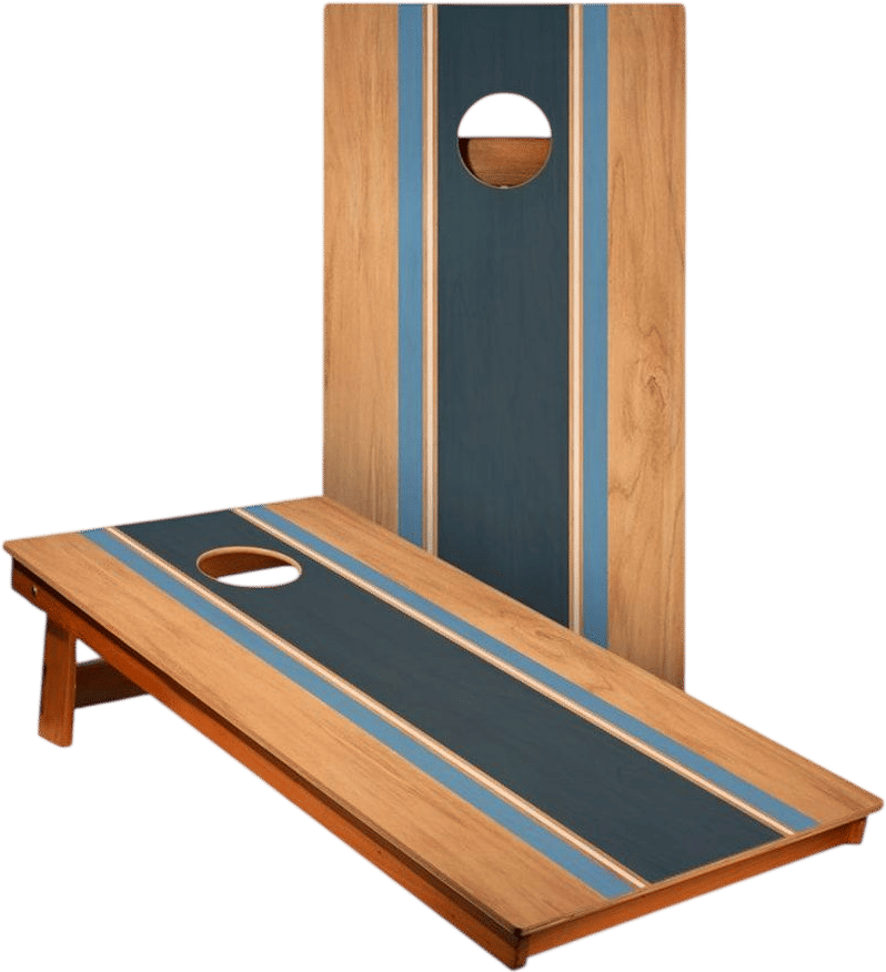 backyard cornhole!