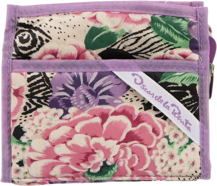 Oscar de la Renta cosmetic bag