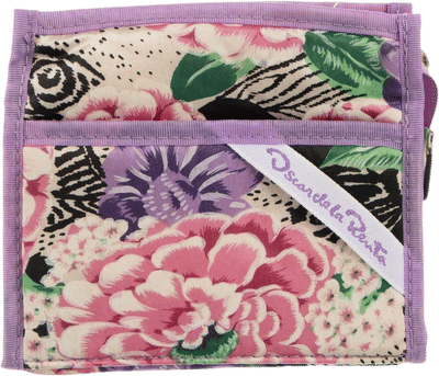 Floral Cosmetic Bag
