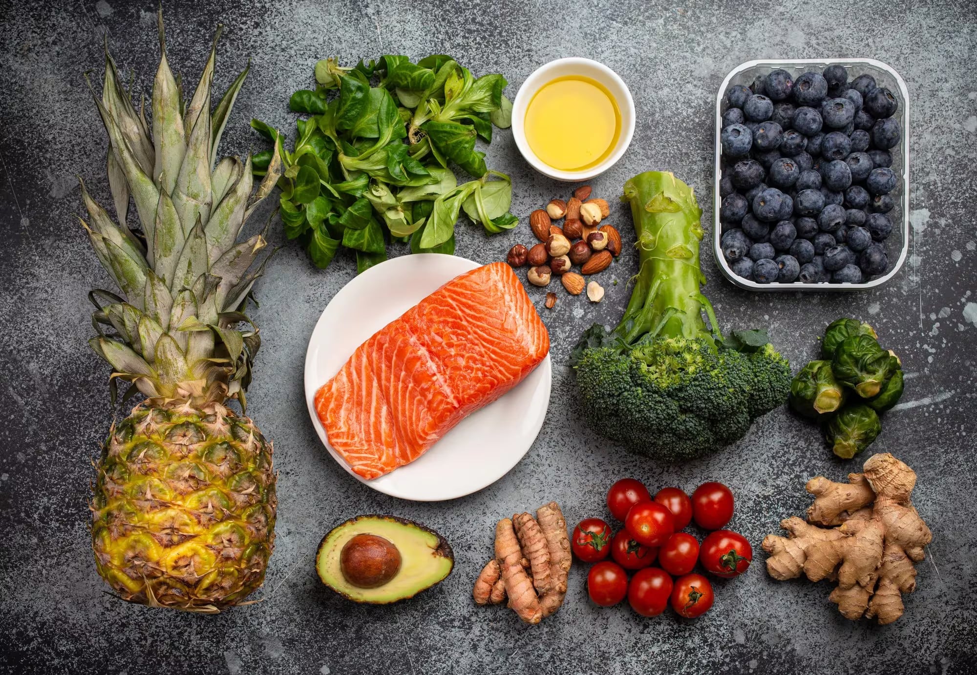 Anti-inflammatory foods