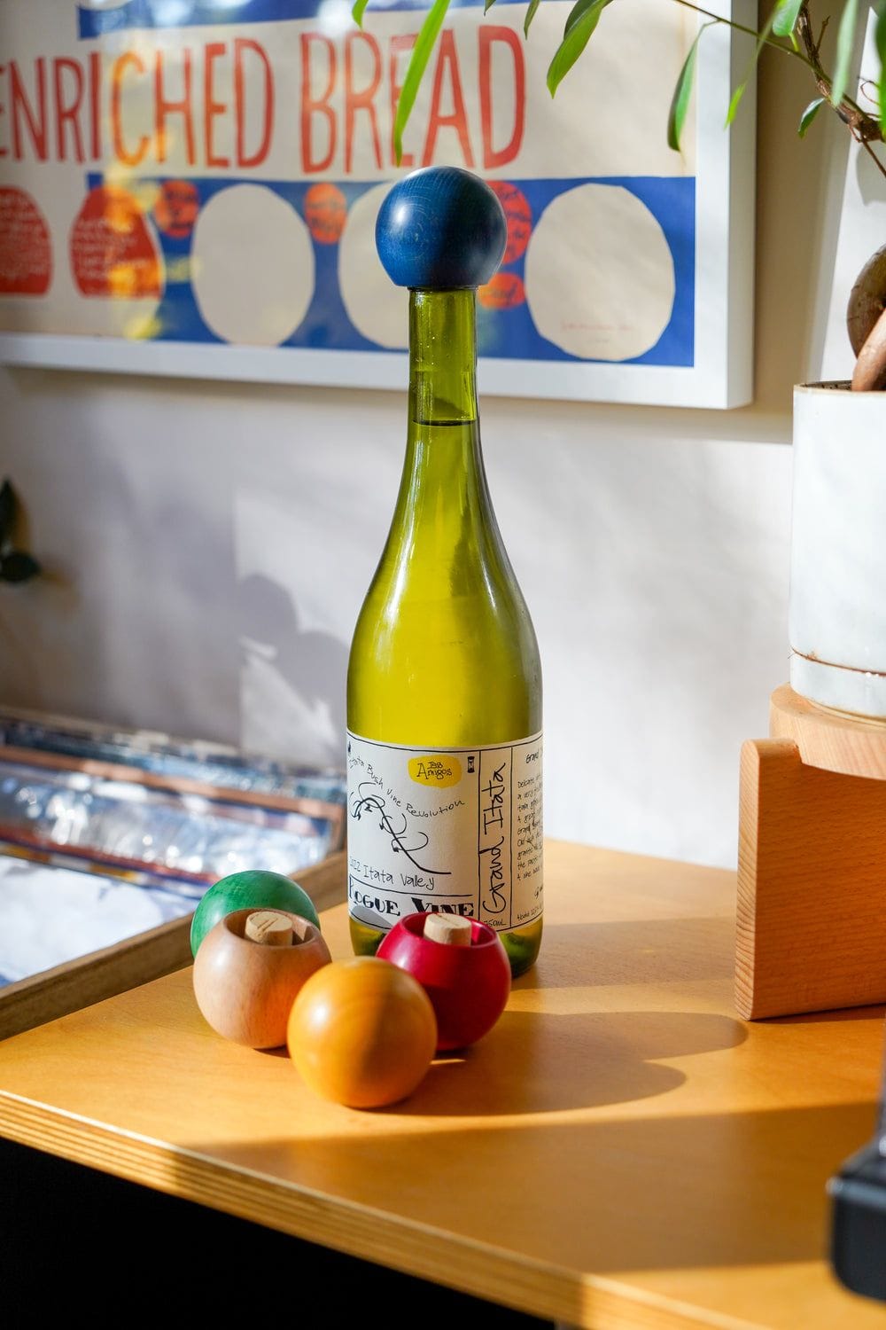Manzoni Pietro Bottle Stopper