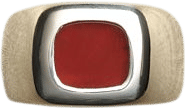 Godfather ring in carnelian