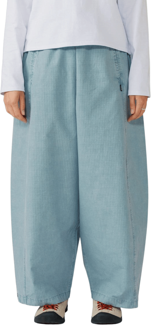 Garment Dyed Atlas Pants - Powder Blue