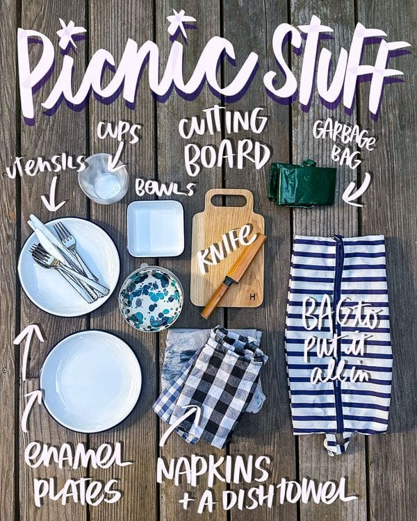 The Ultimate Picnic Packing List