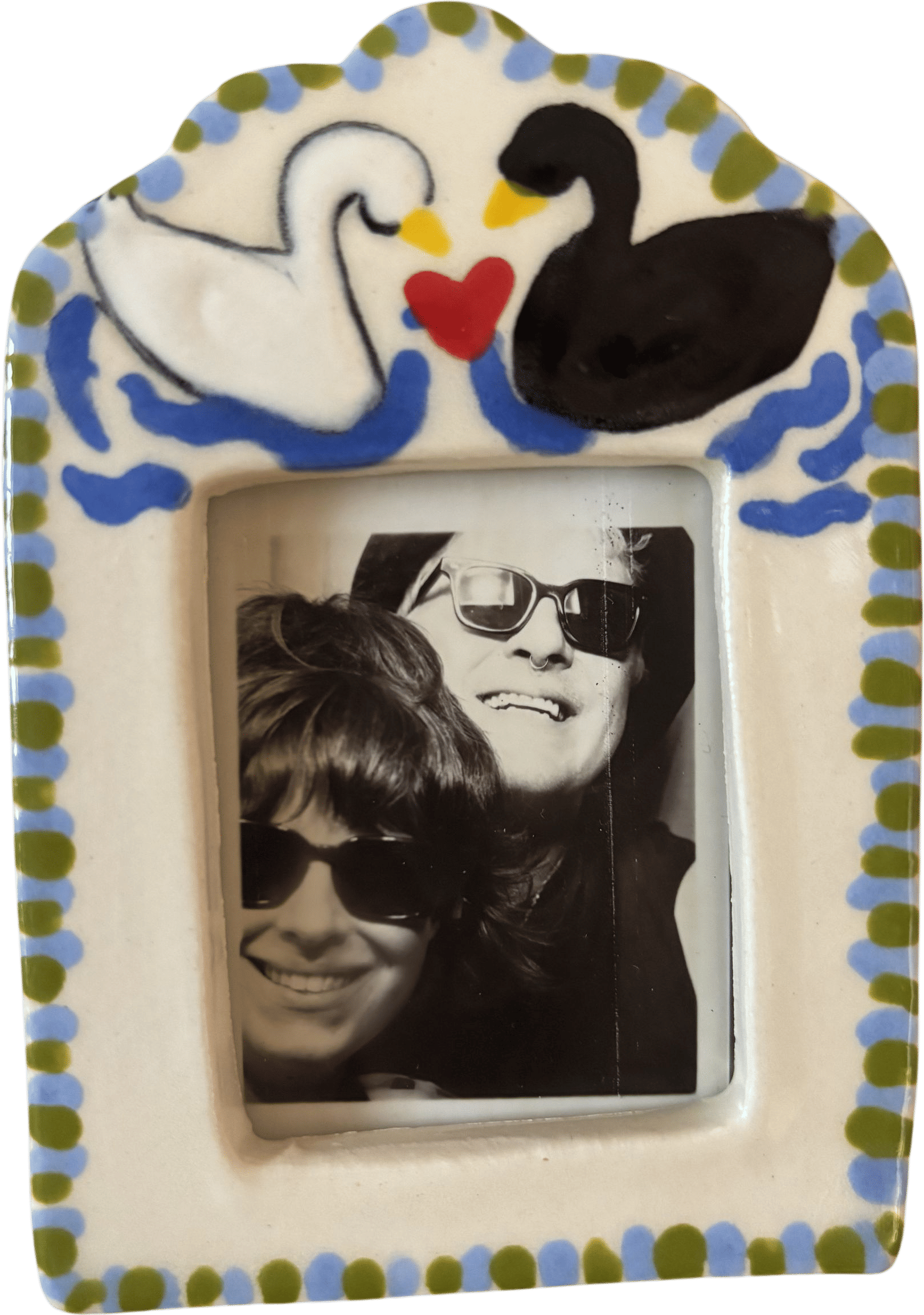 Magnetic Photo Booth Frame by SMO Ceramics