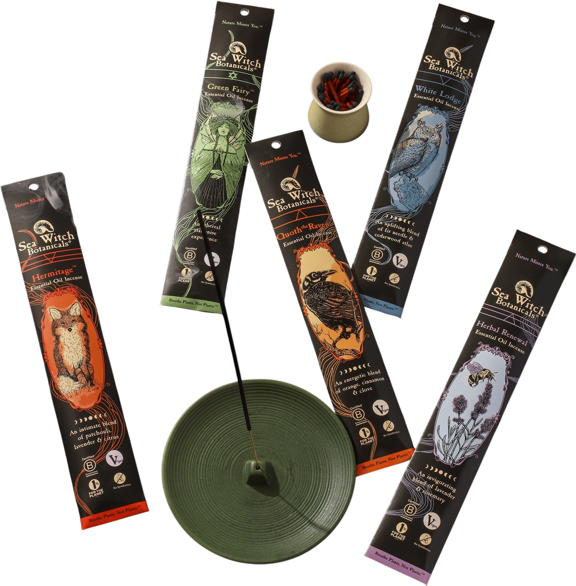 sea witch botanical incense