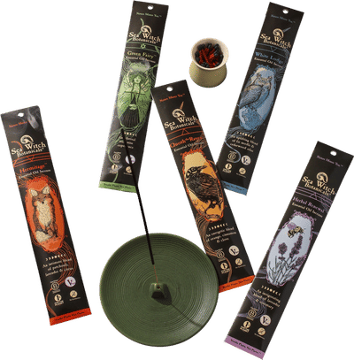 All-Natural Botanical Incense