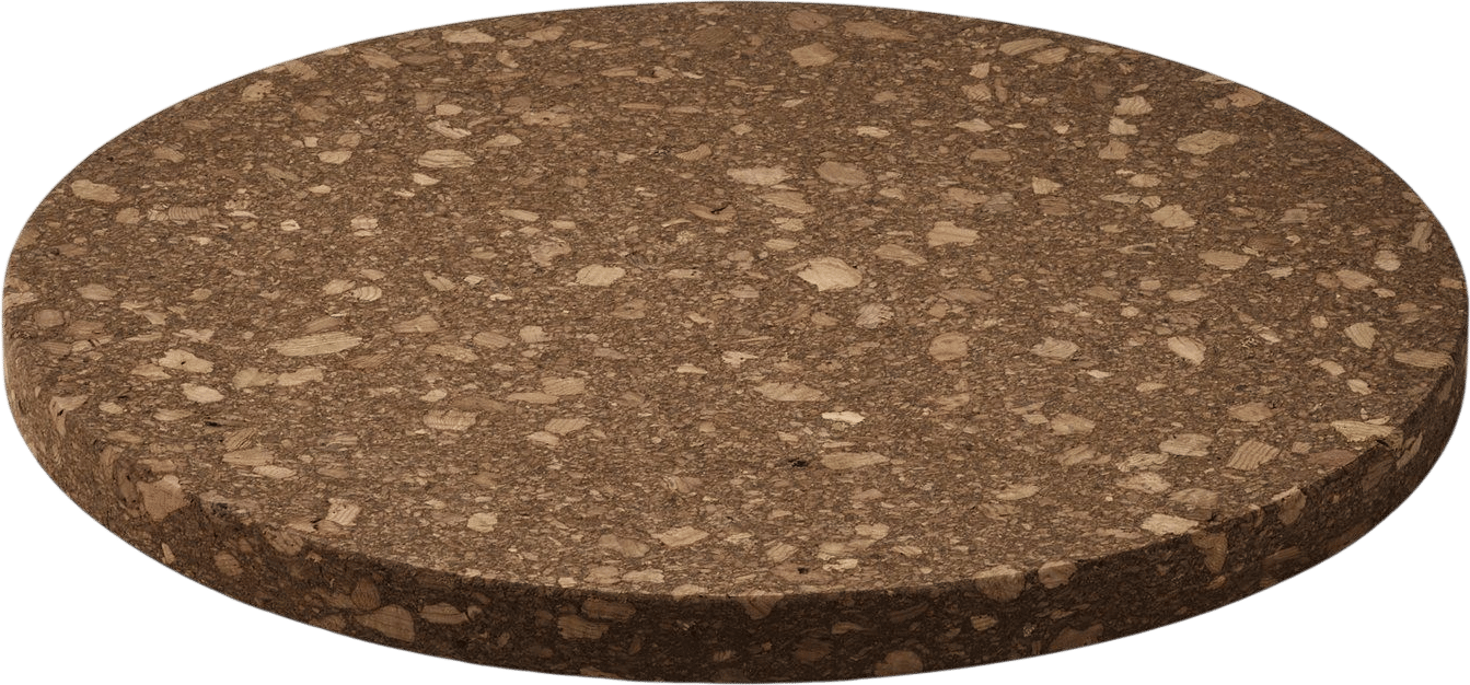 Cork trivet on your nightstand