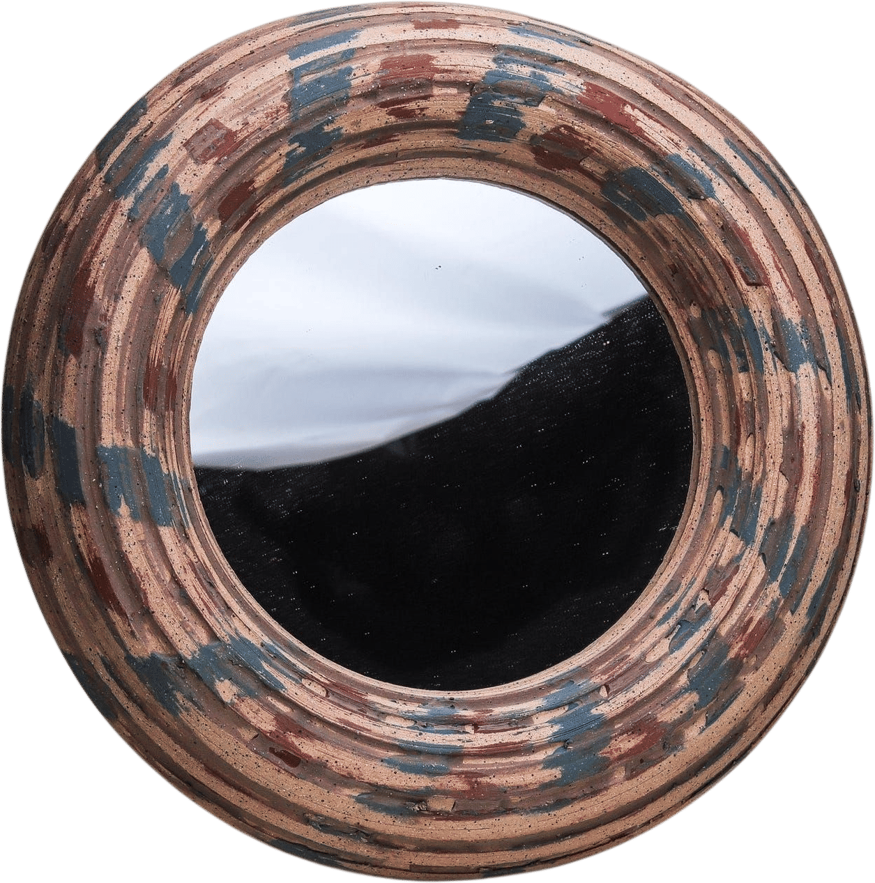 Handmade Stoneware Mirror
