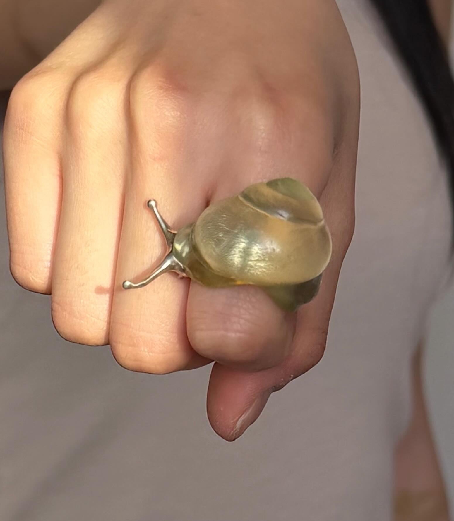 Vintage Snail Ring