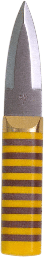 BOMI Oyster Shucker Yellow/Brown