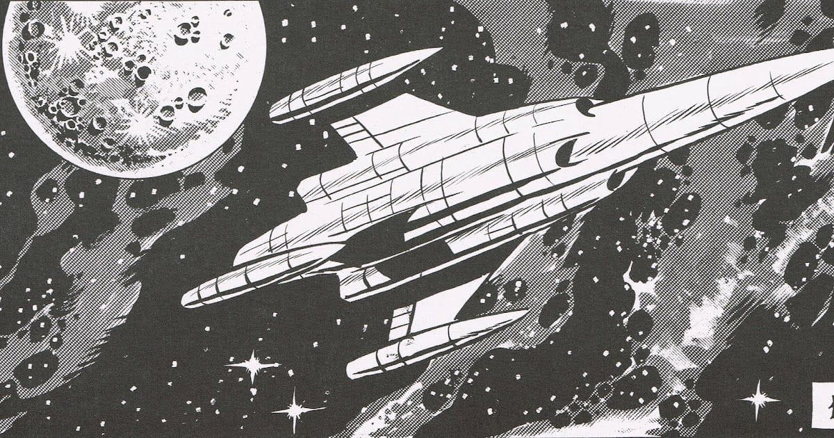 Filling the void (Wally Wood)
