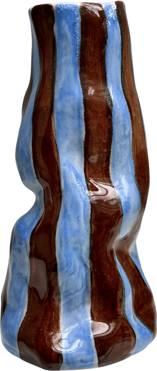 Blueberry Gelato Vase