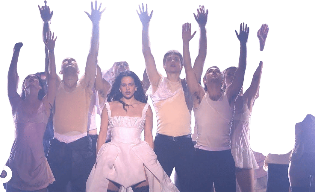 ROSALÍA - Berghain (Live at The BRIT Awards 2026) ft. Björk