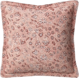 Floral Throw Pillow