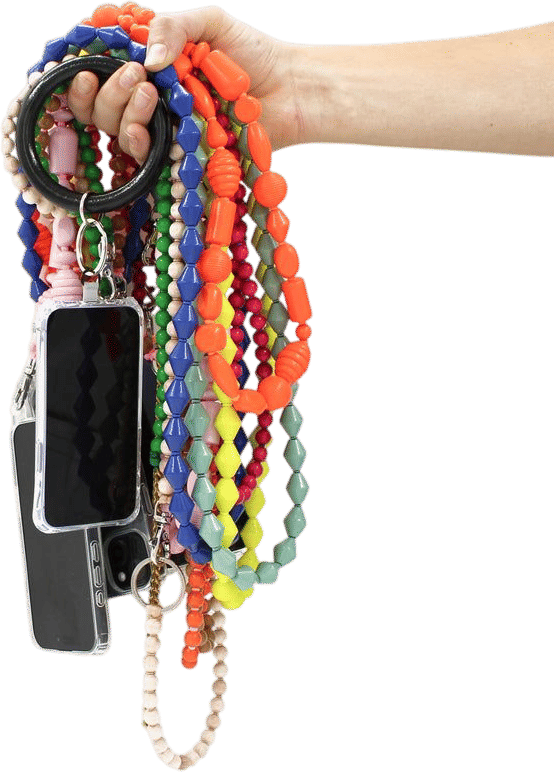 Ana Seifart Beaded Phone Strap