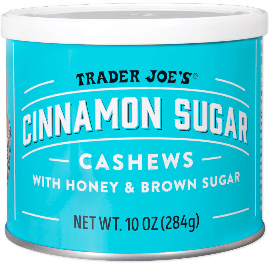 Cinnamon Sugar Cashews