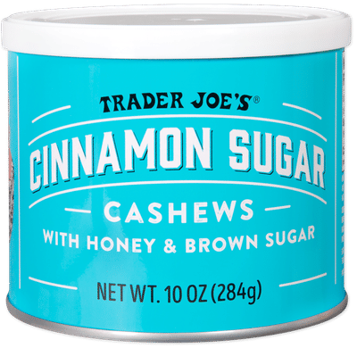 Trader Joe's Cinnamon Sugar Cashews