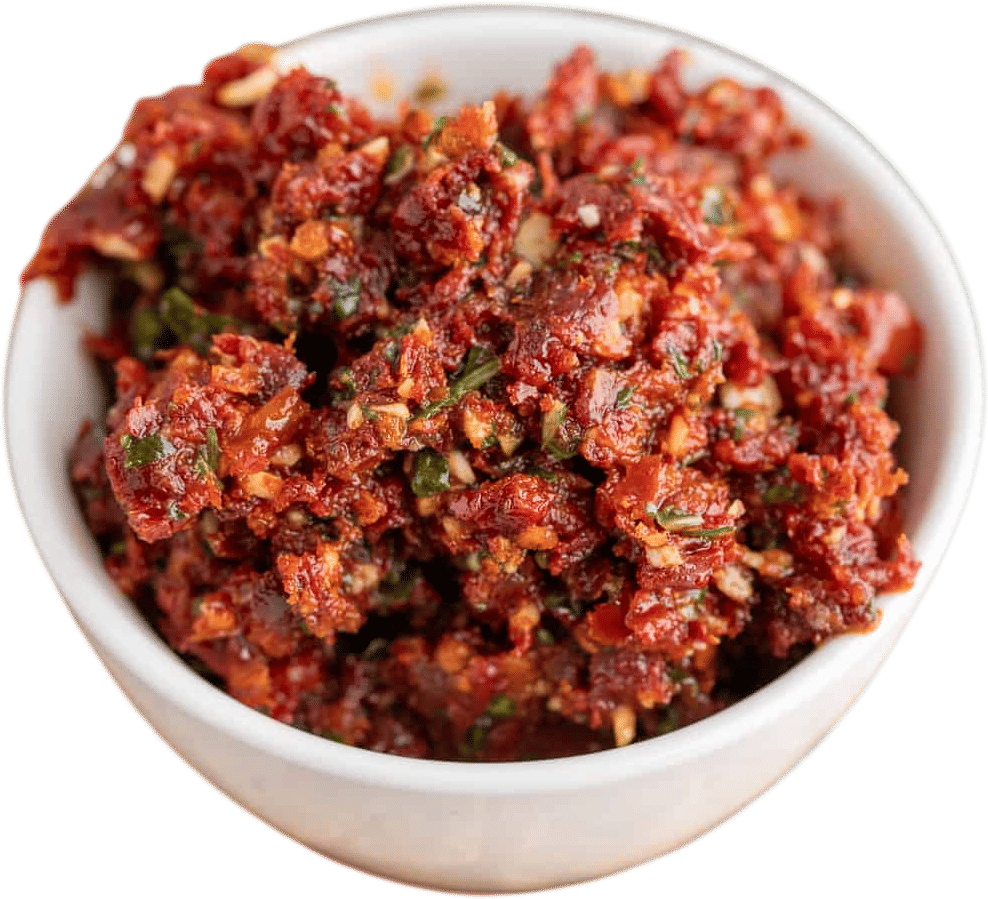 sundried tomato spread