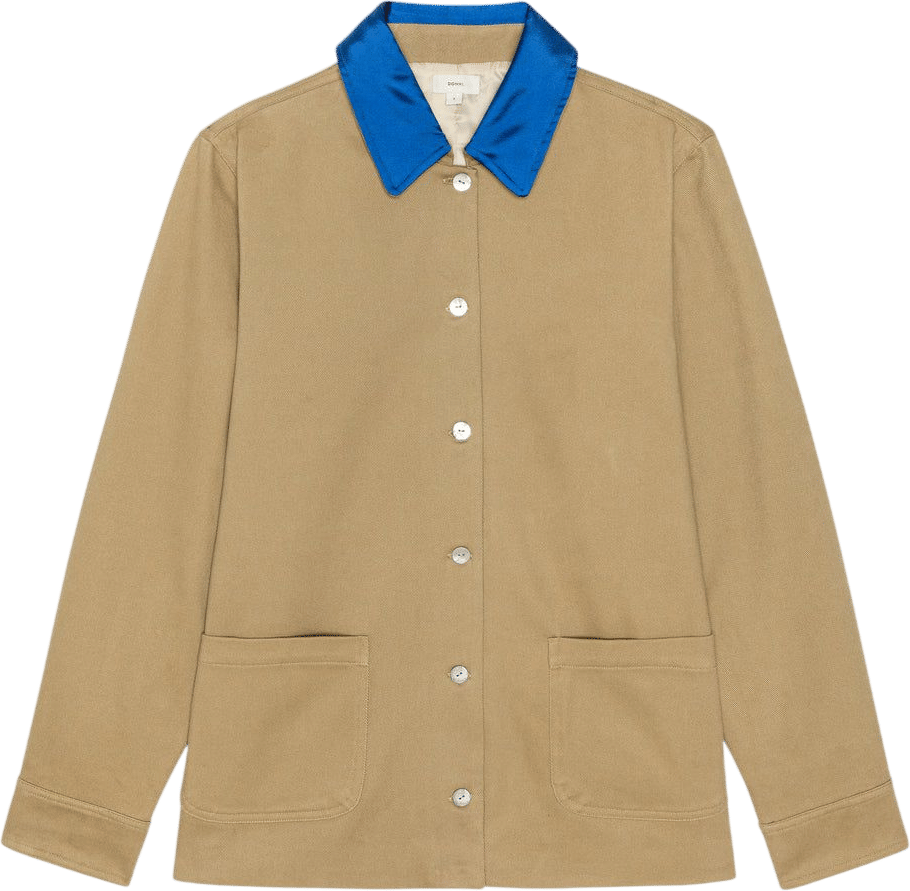 Brushed Chino Chore Coat