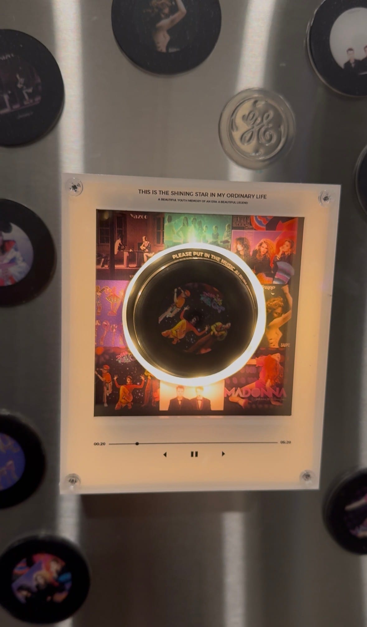 Echomuse Mini Vinyl